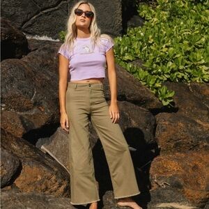 Billabong Olive/Green Pants